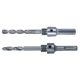 Adaptador 11MM (TIPO ORING) C/BROCA PILOTO 60mm, AC INOX Makita Accesorios de herramienta
