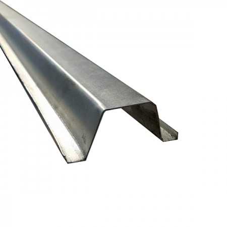 Perfil omega metalcon 35x38x15x8x0,85 6 mts