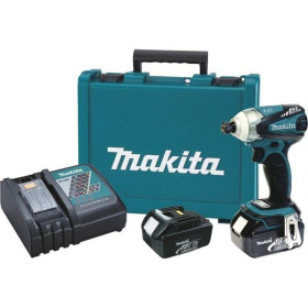 Atornillador de Impacto Inalambrico Makita DTD148RFE Herramientas