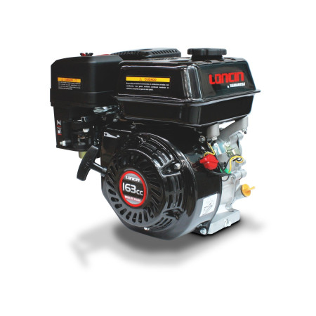 Motor Loncin, Mod. LC2V78F - Gasolina 19HP 4 Tiempos Maquinaria