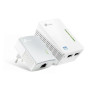 Equipo de Conectividad KIT Powerline 300 Mbps Wifi 500 Mbps Lan(TL-WPA42 TP-LINK Telecomunicaciones