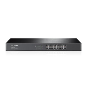 Equipo de Conectividad SWITCH 16 PUERTOS GIGABIT TL-SG1016 TP-LINK Telecomunicaciones