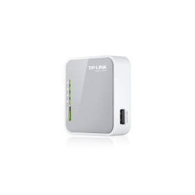 Equipo de Conectividad ROUTER Inalambrico NANO 3G 150 MBPS TP-LINK Telecomunicaciones
