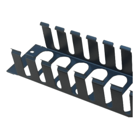 Gabinete/Organizador Ordenador Horizontal Metálico 2 U Telecomunicaciones