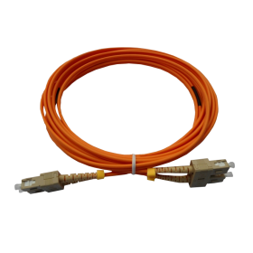 Equipo de Conectividad JUMPER Sc/pc-st/pc MM OM1 DUPLEX 3MM 2MTS Telecomunicaciones