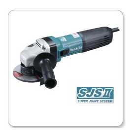 Esmeril Angular 4 1/2" (115 mm.) 1400 W. Vel. Variable 2800-11000 rpm. 2,5 kg. SJS II Makita GA4541C