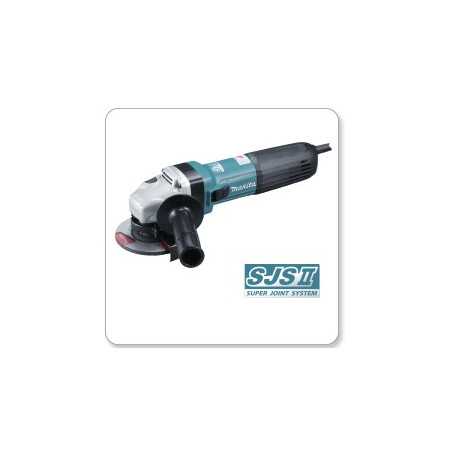 Esmeril Angular 4 1/2" (115 mm.) 1400 W. Vel. Variable 2800-11000 rpm. 2,5 kg. SJS II Makita GA4541C