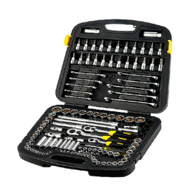Juego de Dados Stanley para Mecanicos 120 Piezas Herramientas