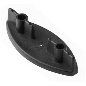 Conector Invisible Decking 6MM Negro Bolsa 250un Timbertech Ferreteria