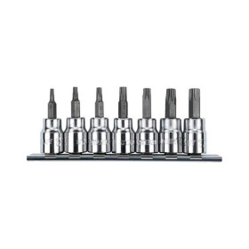 Juego DADOS TORX M3/8 7PZA (T15-T50) Stanley Herramientas