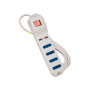 Alargador Electrico 4 Tomas + 2 USB 3 MT TRIPLEE comprar en Chile