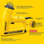 ELECTRIC STAPLE GUN C TYPE 50Hz-220V Stanley Herramientas electricas - especificaciones
