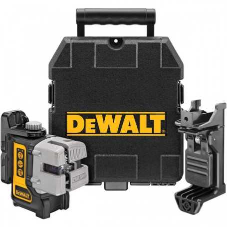 Laser de Cruz y Linea dewalt DW089K