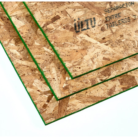 OSB Estructural STD 9, 5MM 1, 22 X 2, 44 PALLET 84 UN ULTU Materiales de Construccion