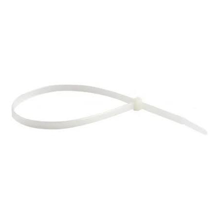 Amarra Cable 3, 6mm Natural Largo 250mm 100un TRIPLEE Ferreteria