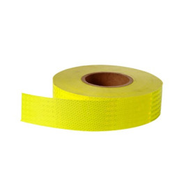 Cinta Fluorescente Alta Int. Amarillo 50mmx45.72mts Cintas