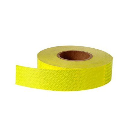 Cinta Fluorescente Alta Int. Amarillo 50mmx45.72mts Cintas