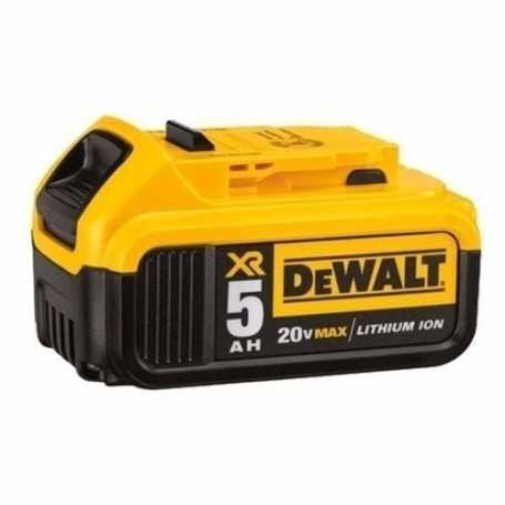 Batera Ion de Litio 20 V 5,0 Ah dewalt DCB205