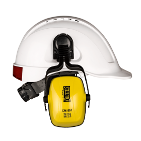 Equipo de Audio Audifono Casco Steelpro CM-501 Seguridad industrial