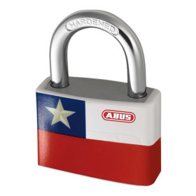 Candado/Bloqueo CANDADO ALUMINIO T65AL/30 BANDERA CHILENA Blisteado Candados y bloqueo