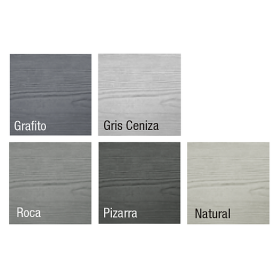 SIDING ROCA 6MM 19 CM X 3M66 Siding Fibrocemento