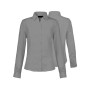 BLUSA OXFORD M/L GRIS T/XL precio online