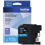 Tinta Brother LC103C Cian de Alto Rendimiento Tecnologia