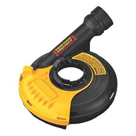 GUARDA EXTRACTORA DE POLVO 5" dewalt