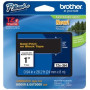 Cinta Brother TZe-354 Dorado sobre Negro 24 mm comprar en Chile