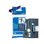 Cinta Satinada Brother TZe-RN34 12 mm Dorado sobre Azul comprar en Chile