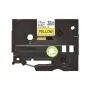 Cinta Flexible Original Brother TZe-FX631 Negro sobre Amarillo 12 mm x 8 m comprar en Chile