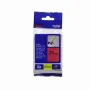 Cinta Flexible Brother TZe-FX451 24 mm Negro sobre Rojo comprar en Chile