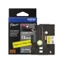 Cinta Flexible Original Brother TZe-FX631 Negro sobre Amarillo 12 mm x 8 m precio online