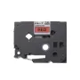 Cinta Flexible Brother TZe-FX451 24 mm Negro sobre Rojo precio online