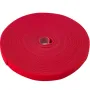 Velcro Doble Faz Atlanticsware Rojo 20 m AW-VLCR-R Telecomunicaciones