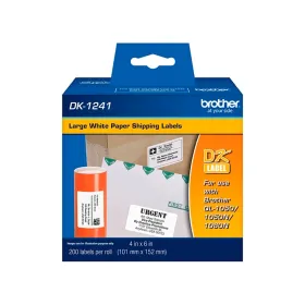 ETIQUETAS PARA QL BROTHER DK1241 Etiquetas de Impresora
