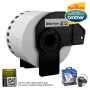 Etiqueta Continua Brother DK-4205 62 mm x 30,48 m Removible Original comprar en Chile