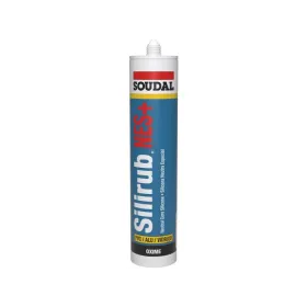 Silicona Neutra Gris Grafito Soudal 300 ml Sellos y adhesivos