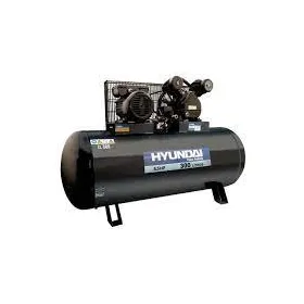 Compresor Hyundai 5,5HP 300L Trifásico 82HYXY300 Maquinaria