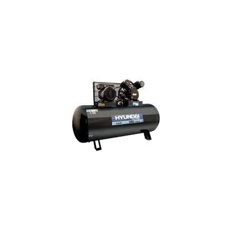 Compresor Hyundai 5,5HP 300L Trifásico 82HYXY300 Maquinaria