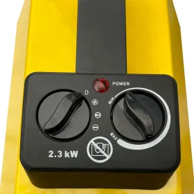 Turbocalefactor Eléctrico Krafter 2,3kW UV BGO2002 Maquinaria