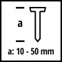 Engrapadora Neumática Einhell TC-PN 50 4137790 Herramientas - especificaciones