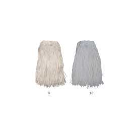 Mopa cut end rayon 16 OZ BLANCA 12 unidades