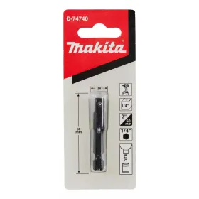 Adaptador de dados 1/4 makita D-74740 dados y accesorios