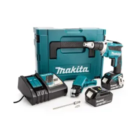Atornillador 1/4 makita DFS452FJX2 Atornillador inalambrico