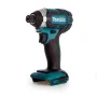 Atornillador de Impacto Inalámbrico Makita DTD152Z 18V LXT 165 Nm (Solo Herramienta)
