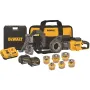 Kit Roscadora de Tubos DeWalt DCE700X2K 60V MAX FLEXVOLT Herramientas inalámbricas