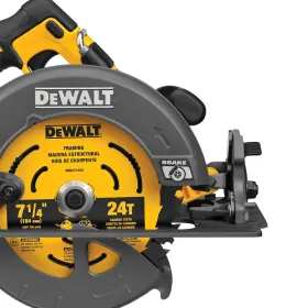 Sierra Circular Inalámbrica 7-1/4” 60V MAX FLEXVOLT XR DeWalt DCS578T2-B2 Herramienta inalambrica sin bateria