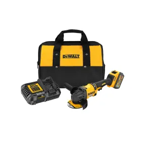 Kit Esmeril Angular DeWalt DCG418T1 4-1/2" 60V MAX Flexvolt Esmeril angular inalambrico