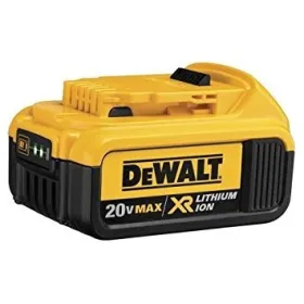 Batería DeWalt DCB204-B3 20V MAX 4Ah Ion-Litio Bateria para herramienta